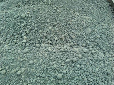 水泥熟料